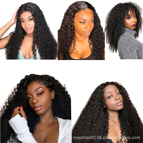 Cheap Raw Indian Human Hair Swiss Lace Front Wig Luxuriant Customized Curly Braiding Hair 13x4 Lace Front Wig For Women